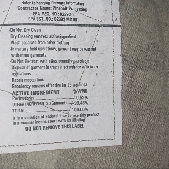 US Army Jacket Sz M - Picture 6 of 16